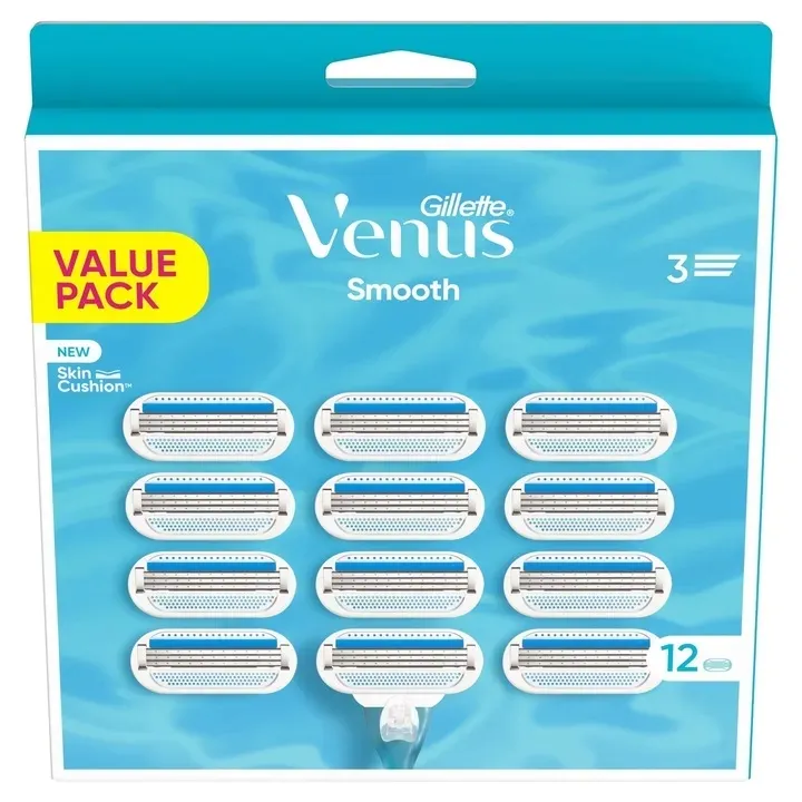 venus-smooth-12-wkladow-do-maszynki