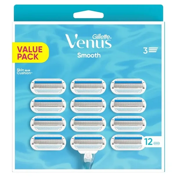 venus-smooth-12-wkladow-do-maszynki-marka-inna-marka-stan-nowy