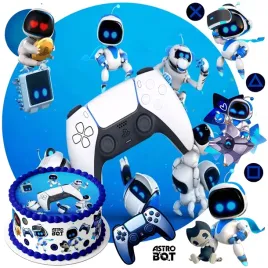 oplatek-na-tort-astrobot-robot-dekoracja-urodziny-tekst-zestaw
