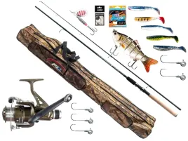 zestaw-na-szczupaka-wedka-spinning-jaxon-kolowrotek-torba-zylka