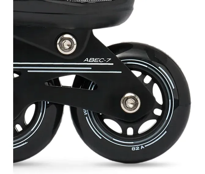 rolki-regulowane-raven-drill-black-34-37-klasa-lozysk-abec-7