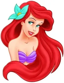 wydruk-cukrowy-na-tort-masa-cukrowa-syrenka-ariel