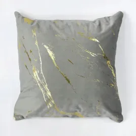 poszewka-glamour-welur-40x40cm-dekoracja-domu-marmurek-szary-zloty