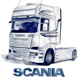 wydruk-cukrowy-na-tort-oplatek-masa-cukrowa-tir-scania