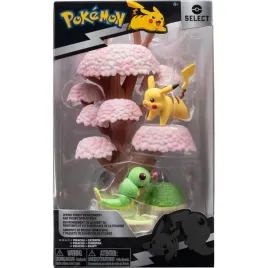 pokemon-select-wiosenne-lesne-srodowisko-las-drzewo-pikachu-caterpie