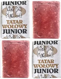 mieso-mrozone-dla-psa-wolowe-swiezy-tatar-barf-100percent-bez-kosci-karma