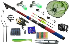 duzy-zestaw-wedkarski-na-ryby-uniwersalny-wedka-kolowrotek