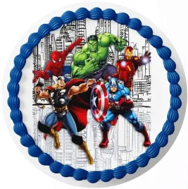 oplatek-na-tort-avengers-marvel-urodziny-napis-gratis