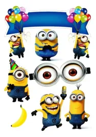 wydruk-cukrowy-jadalny-na-tort-masa-oplatek-minionki-imie-dekoracja