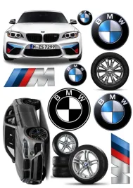 wydruk-cukrowy-na-tort-masa-cukrowa-bmw-auto-auta-urodziny