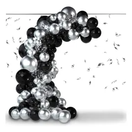 girlanda-balonowa-balony-czarne-srebrne-chrom-dekoracja-na-urodziny-m