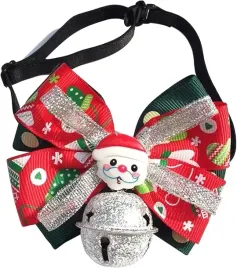 swiateczne-mucha-dla-psa-i-kota-z-dzwoneczkiem-mikolaj-obroza-19-35-cm