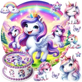 oplatek-na-tort-jednorozec-unicorn-tecza-urodziny-zestaw-tekst