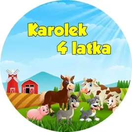 farma-kon-krowa-swinka-oplatek-na-tort-dekoracja-urodziny-z-napisem