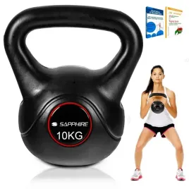 hantel-kettlebell-sapphire-10kg-kula-odwaznik-kettle-hantla-do-cwiczen