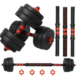 hantle-20kg-2x10kg-sztanga-gryfy-zestaw-ciezarkow-do-cwiczen