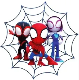 wydruk-na-tort-papier-cukrowy-masa-spidey-spiderman-dekoracja-jadalna