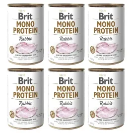 brit-mono-protein-rabbit-mokra-karma-dla-psa-krolik-6x400g