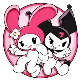 wydruk-cukrowy-na-tort-masa-cukrowa-kuromi-kotek-urodziny