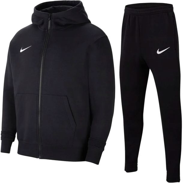 NIKE dresy DZIECIĘCY komplet BLUZA SPODNIE bawełniany - L - 147-158cm