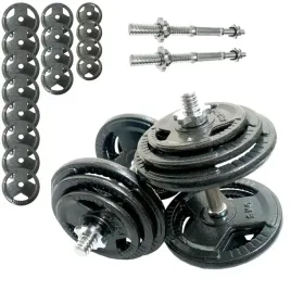 hantle-zeliwne-2x30kg-gryf-talerze-zestaw-60kg