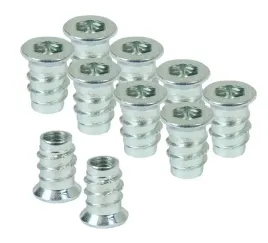 100x-mufa-m6x-15-dwugwintowa-wkrecana-z-kolnierzem-wpustka-wkret-do