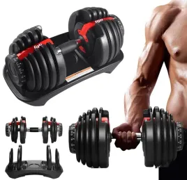 hantle-regulowane-zeliwne-hantel-25-24kg-stojak-szybka-plynna