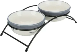 trixie-zestaw-misek-ceramicznych-na-stojaku-eat-on-feet-250-ml-sr-12-5