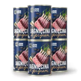 john-dog-berry-line-jagniecina-z-jezynami-6x400g