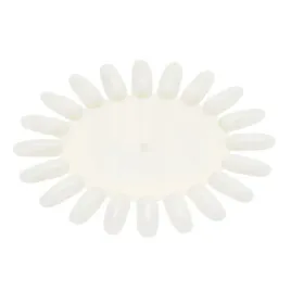 wzornik-probnik-do-lakieru-paznokci-kremowy-20-tipsow-migdal-sloneczko-1szt
