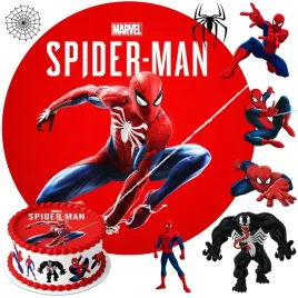 oplatek-na-tort-spiderman-venom-urodziny-zestaw-tekst