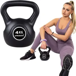 kettlebell-4kg-ciezar-cwiczen-hantla-czarny-fitness-hantel-odwaznik