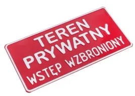 tabliczka-ostrzegawcza-15x285cm-informacyjna-metal-teren-prywatny-wstep