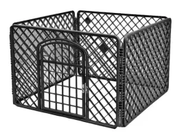 kojec-dla-psa-szczeniaka-i-innych-zwierzat-90x90x60-solidny-czarny