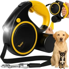 smycz-dla-psa-kota-automatyczna-z-latarka-zwijana-pojemnik-z-blokada