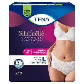tena-silhouette-plus-biale-majtki-chlonne-l-10szt-niski-stan-jak