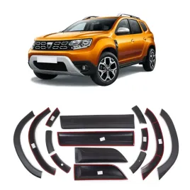 flary-i-listwy-ochronne-na-drzwi-komplet-czarne-dacia-duster-2018-do-2023