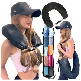 poduszka-podrozna-na-ubrania-z-miejscem-na-dodatkowy-bagaz-czarna