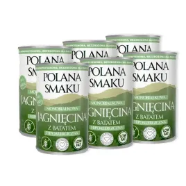 polana-smaku-jagniecina-z-batatami-6x400g-karma-monoproteinowa-dla-psa