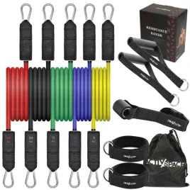 gumy-oporowe-do-cwiczen-workout-bands-zestaw-5-gum-wysoka-jakosc