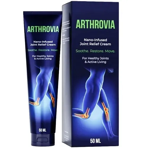 ARTHROVIA PLUS - Na stawy Dla zdrowych stawów i aktywnego życia - 50 ml