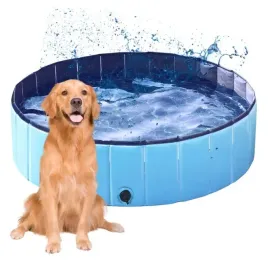 duzy-basen-160x30cm-dla-psa-zwierzat-rozporowy-ogrodowy-skladany