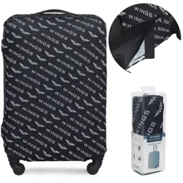 duzy-elastyczny-pokrowiec-28-logo-wings-zabezpieczajacy-walizke