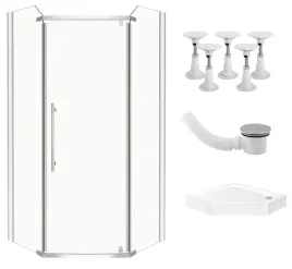 kabina-prysznicowa-chrom-pieciokatna-90-cm-brodzik-syfon