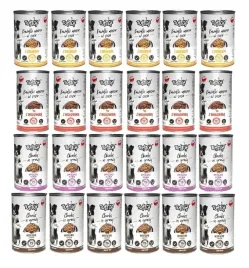 mokra-karma-dla-psa-75percent-miesa-kawalki-w-sosie-tuf-tuf-mix-24x415-g