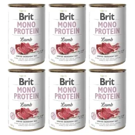 brit-mono-protein-lamb-mokra-karma-dla-psa-6x400g