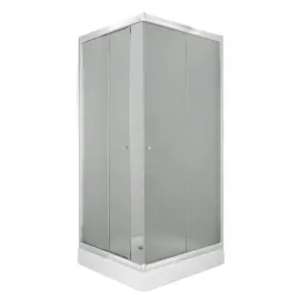 kabina-prysznicowa-kwadratowa-chrom-wzor-chinchila-80x80x184-cm