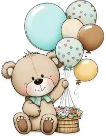 wydruk-cukrowy-na-tort-masa-cukrowa-mis-balony-misiu-urodziny