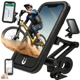 wodoodporny-uchwyt-telefonu-na-rower-motocykl-hulajnoge-gps-amortyzacja