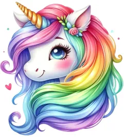 wydruk-cukrowy-na-tort-masa-jednorozec-unicorn-teczowy-dekoracja-urodziny